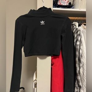 Cute adidas crop top